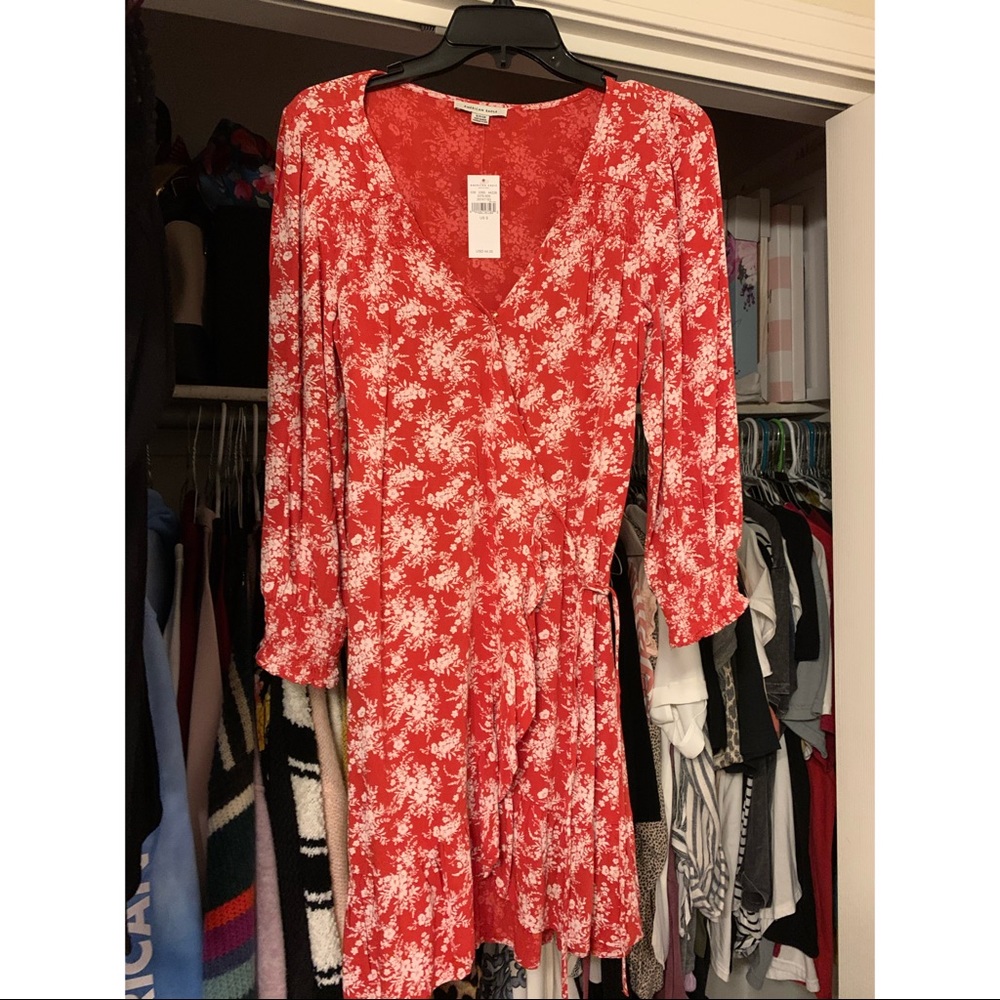American Eagle wrap dress